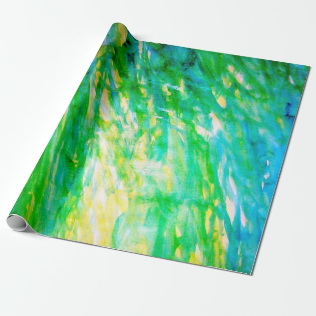 Random art wrapping paper (Unrolled)