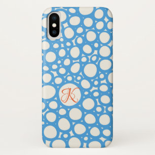 Random Circles iPhone X Case