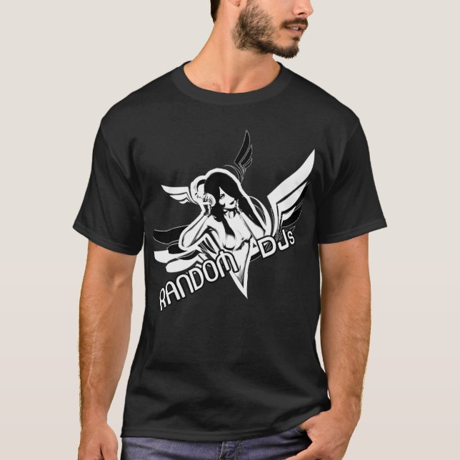 RANDOM DJs [Classic] T-Shirt (Front)