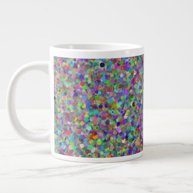 Random Dot 20oz Mug (Left)