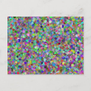 Random Dot Postcard