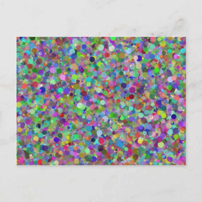 Random Dot Postcard (Front)