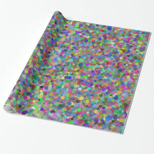 Random Dot Wrapping Paper