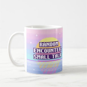 Random Encounter: Small Talk Neurodivergent Mug