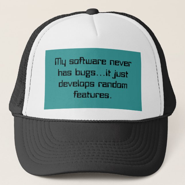 Random Features Hat (Front)