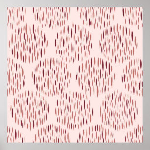 Random geometric background. Seamless pattern. Vin Poster