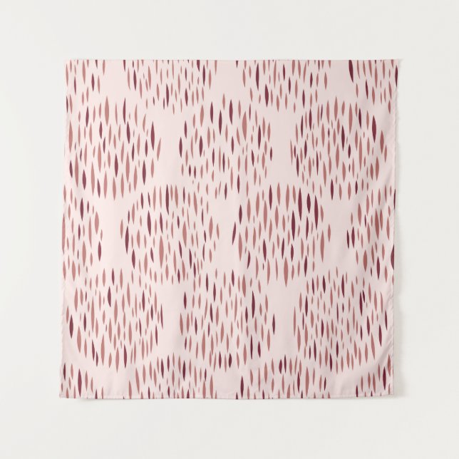Random geometric background. Seamless pattern. Vin Tapestry (Front)