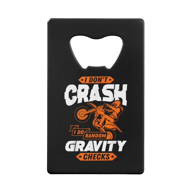 Random Gravity Checks - Motocross & Dirt Bike (Front)