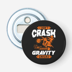 Random Gravity Checks - Motocross & Dirt Bike Bottle Opener