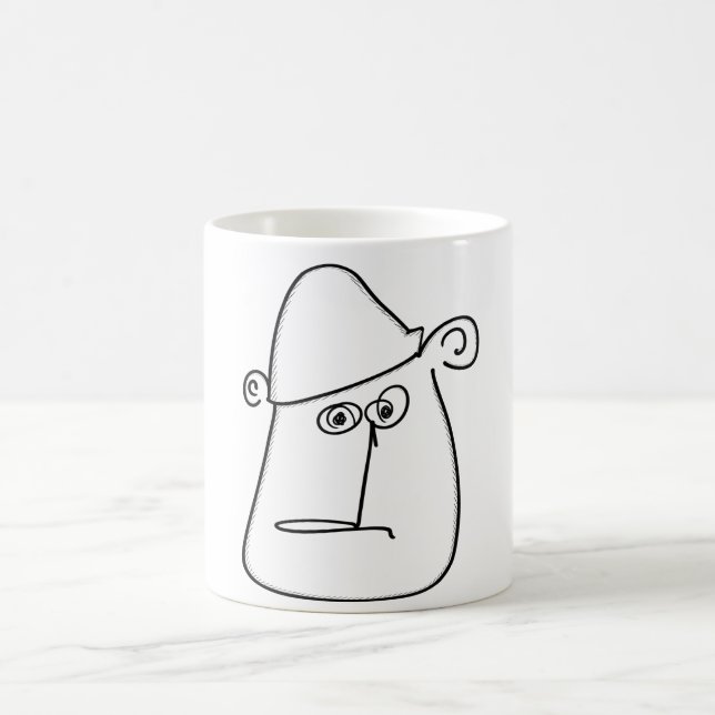 Random guy coffee mug (Center)