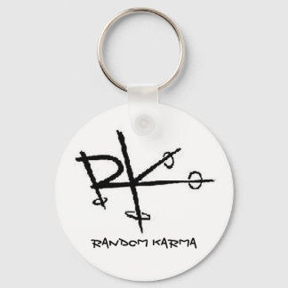 Random Karma Key Ring