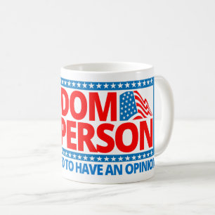 Random Layperson Mug (American Flag version)