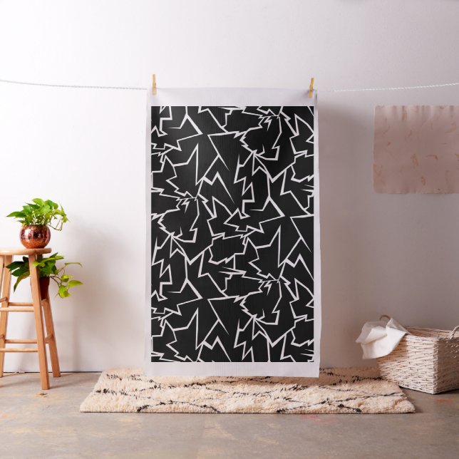 Random Lightning Fabric (In Situ)