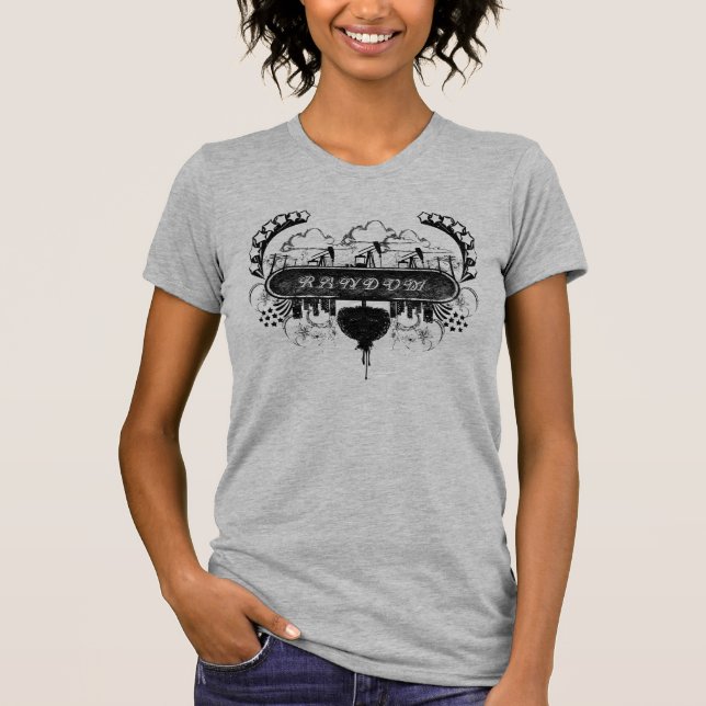 Random(low neck) T-Shirt (Front)