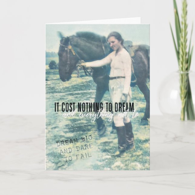 RANDOM MOMENT Greeting Card (Front)
