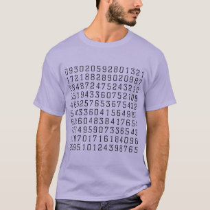 Random Numbers T-Shirt
