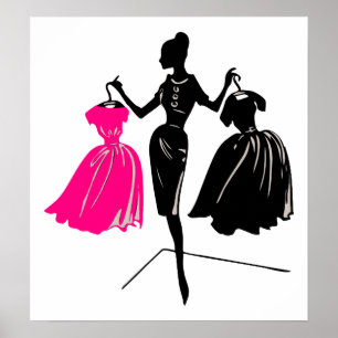 RANDOM OVERVIEW PART TWENTY-FOUR BEAUTY FASHION CL POSTER