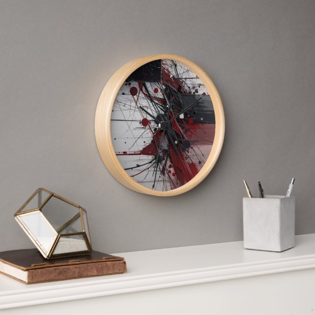 random paint clock (Office)