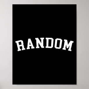 Random poster