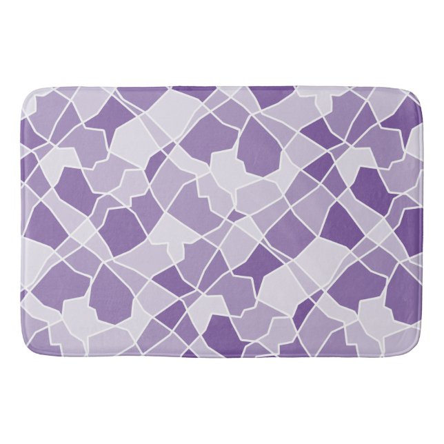 Random shapes bath mat (Front)