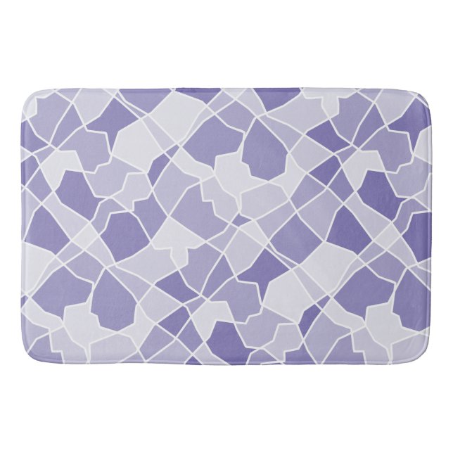 Random shapes bath mat (Front)