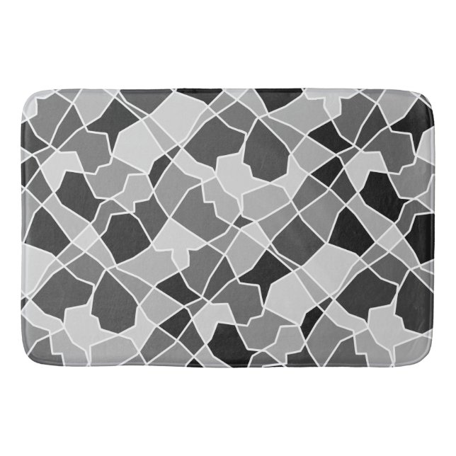 Random shapes bath mat (Front)