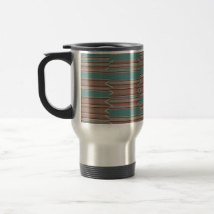 Random Shifts Travel Mug Commuter Cup
