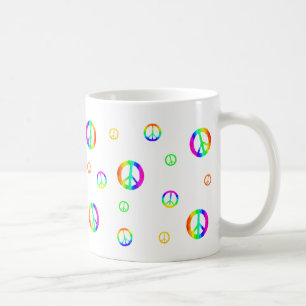 Random Signs Of Peace Coffee Mug