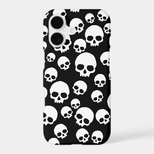 Random Skulls Pattern