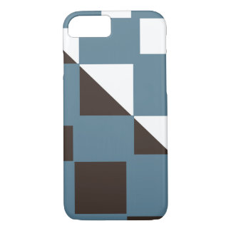 Random squares (Chocolate vanilla mix version) iPhone 8/7 Case