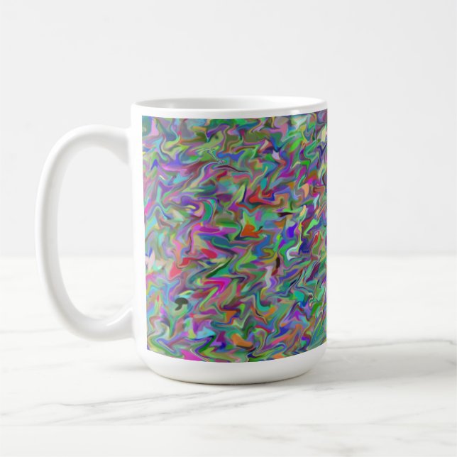 Random Swirl 15oz Mug (Left)