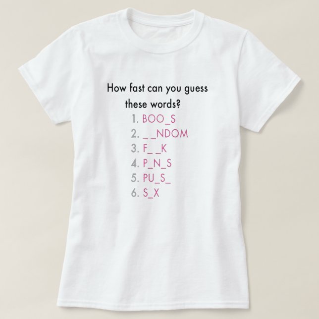 random T-Shirt (Design Front)