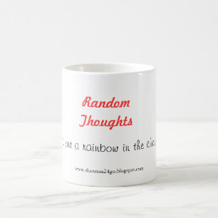 Random Thoughts - Mug