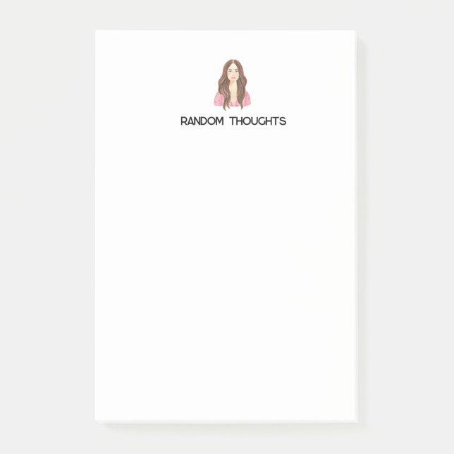 Random Thoughts Notes (Front)