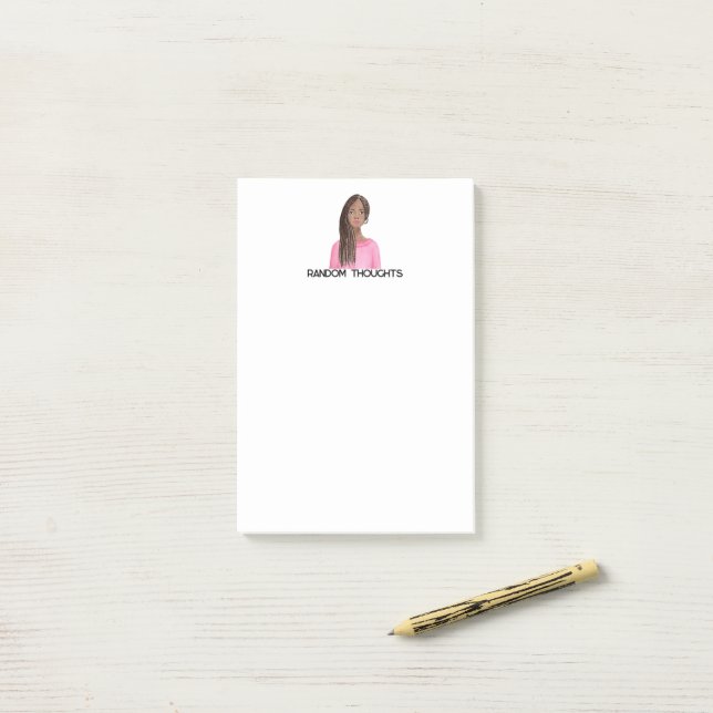 Random Thoughts Notes (On Desk)