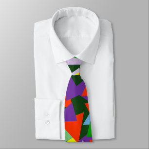 Random Triangles on Green Tie