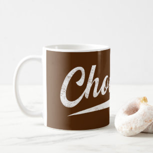 Random Varsity - Chocolate  Coffee Mug