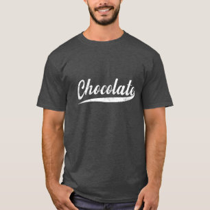 Random Varsity - Chocolate T-Shirt