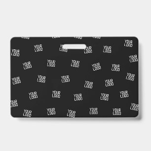 Randomly Arranged Design, Business Logo or Image ID Badge