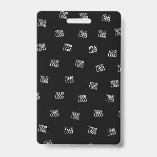 Randomly Arranged Design, Business Logo or Image ID Badge