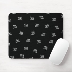 Randomly Arranged Design, Business Logo or Image Mouse Mat