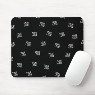 Randomly Arranged Design, Business Logo or Image Mouse Mat