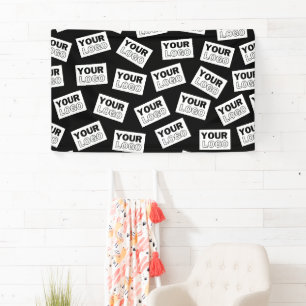 Randomly Placed Look for Your Logo or Any Photo Banner