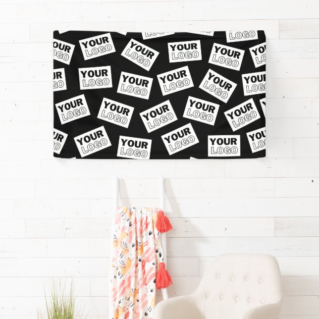 Randomly Placed Look for Your Logo or Any Photo Banner (Insitu)