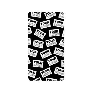 Randomly Placed Look for Your Logo or Any Photo Label