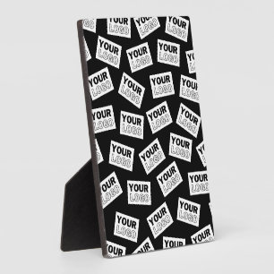 Randomly Placed Look for Your Logo or Any Photo Plaque