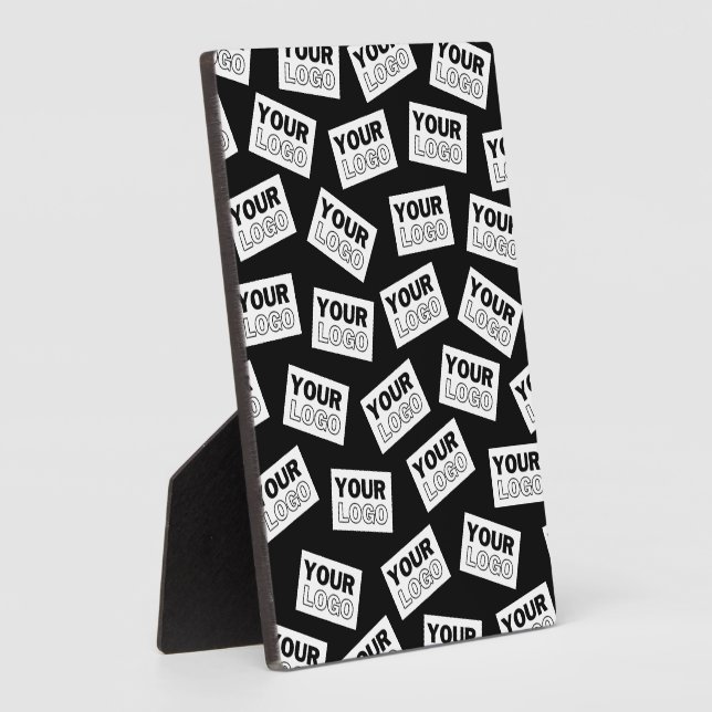 Randomly Placed Look for Your Logo or Any Photo Plaque (Side)