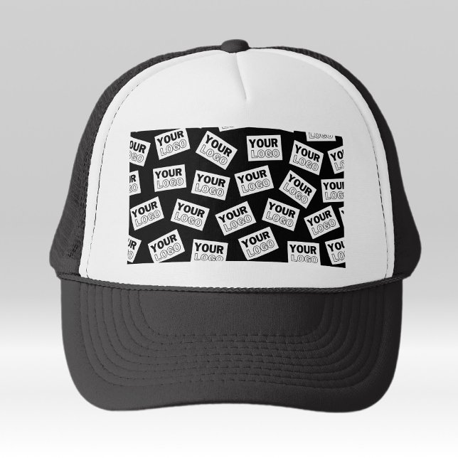 Randomly Placed Look for Your Logo or Any Photo Trucker Hat (Creator Uploaded)