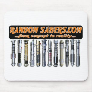 Randomsabers Mouspad Mouse Mat