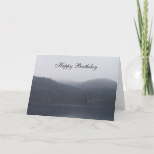 Randor Lake Birthday Card